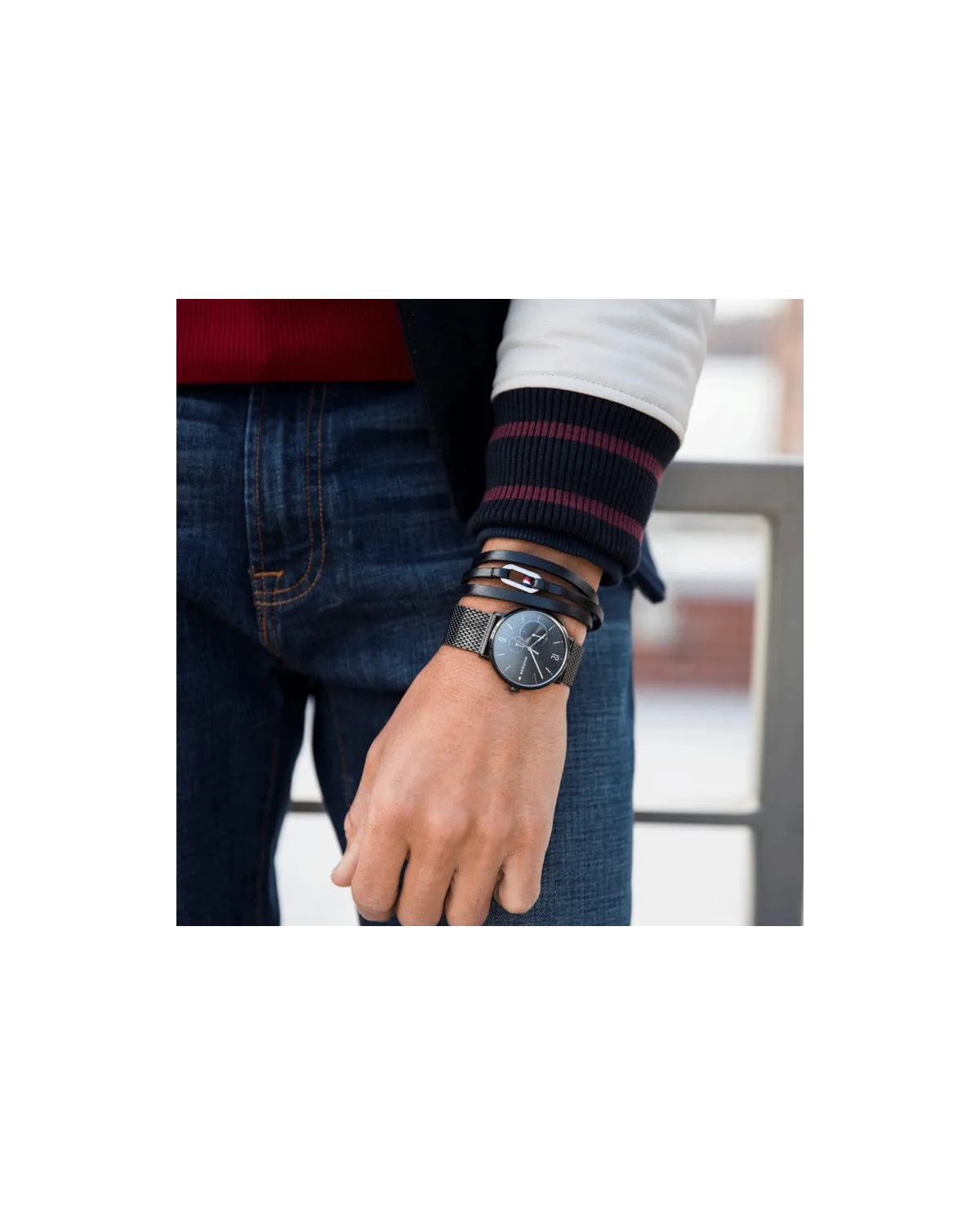 ZEGAREK MĘSKI TOMMY HILFIGER BROOKLYN 1791507 (zf061a) ZEGAREK MĘSKI TOMMY HILFIGER BROOKLYN 1791507 (zf061a)