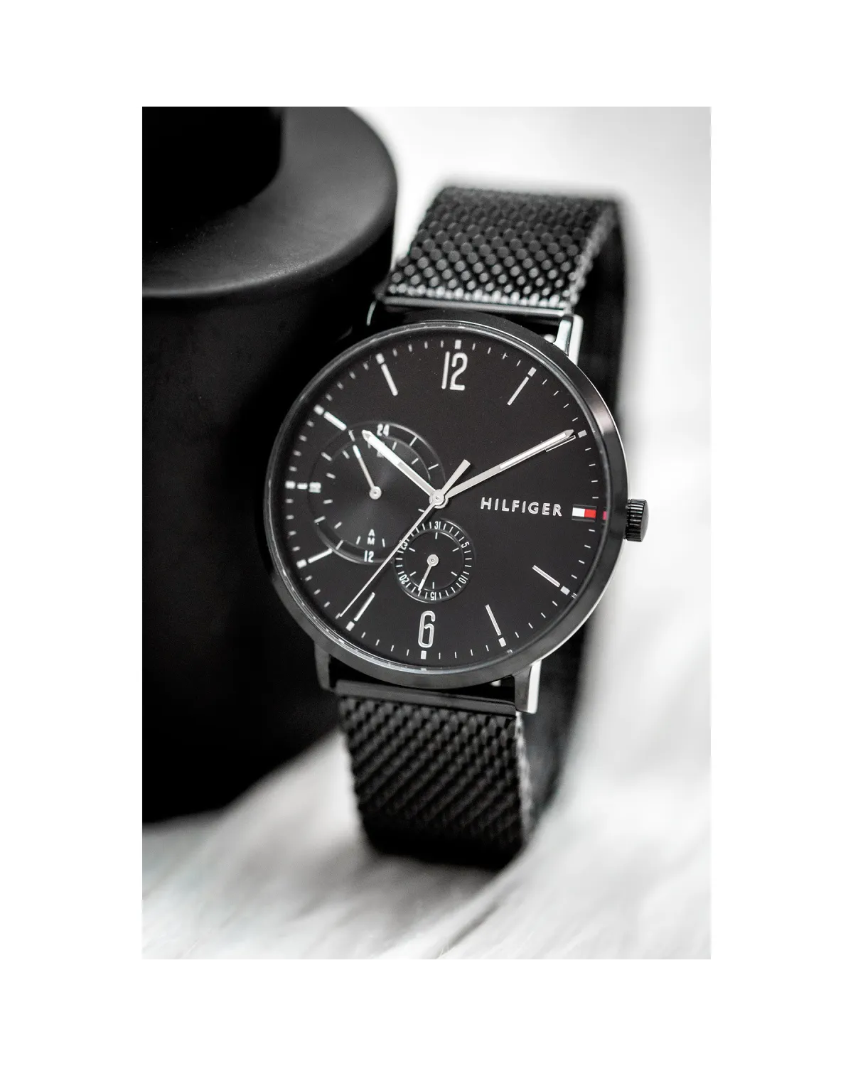 ZEGAREK MĘSKI TOMMY HILFIGER BROOKLYN 1791507 (zf061a) ZEGAREK MĘSKI TOMMY HILFIGER BROOKLYN 1791507 (zf061a)