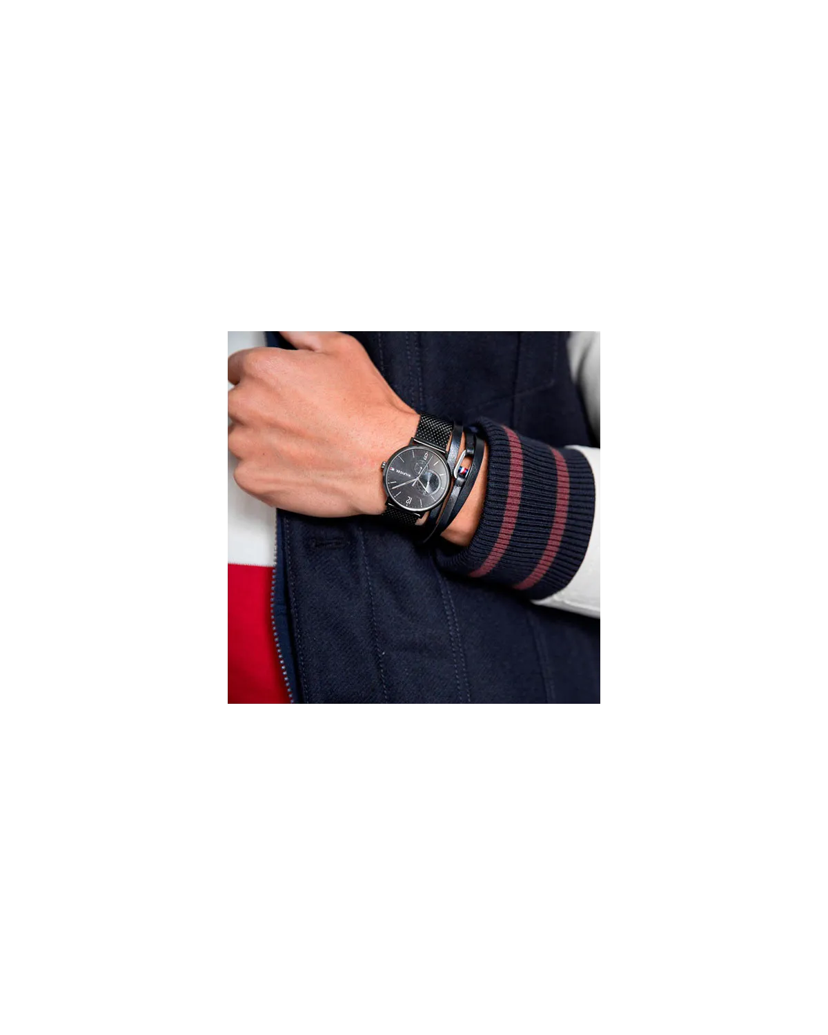 ZEGAREK MĘSKI TOMMY HILFIGER BROOKLYN 1791507 (zf061a) ZEGAREK MĘSKI TOMMY HILFIGER BROOKLYN 1791507 (zf061a)