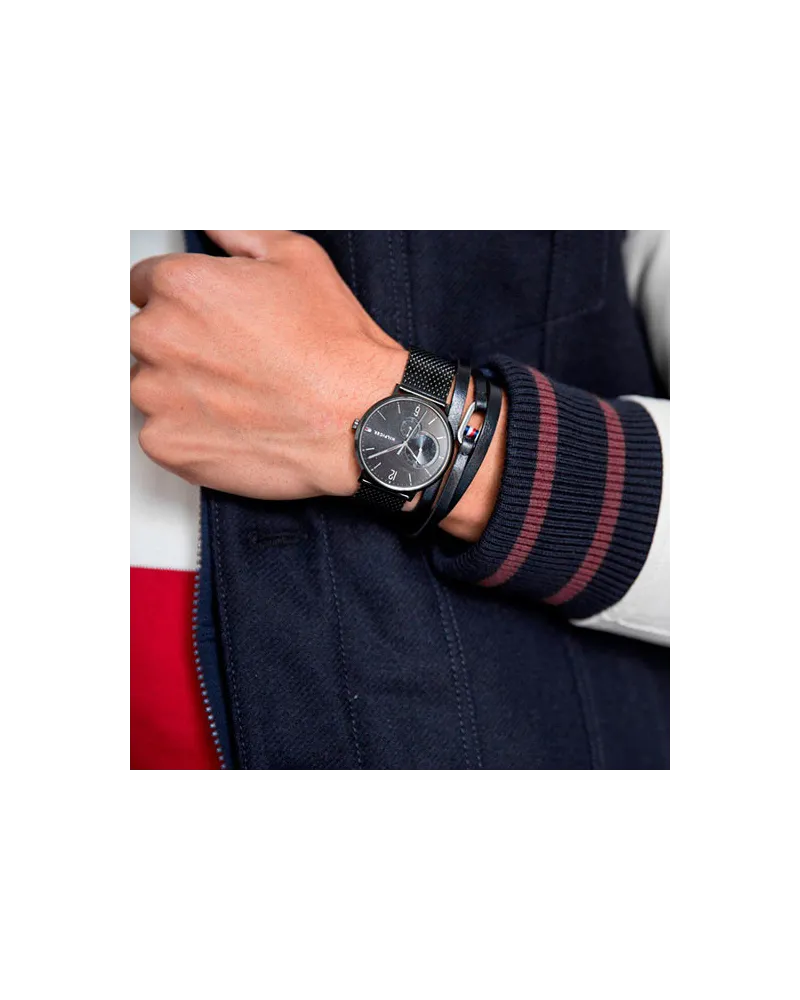 ZEGAREK MĘSKI TOMMY HILFIGER BROOKLYN 1791507 (zf061a) ZEGAREK MĘSKI TOMMY HILFIGER BROOKLYN 1791507 (zf061a)