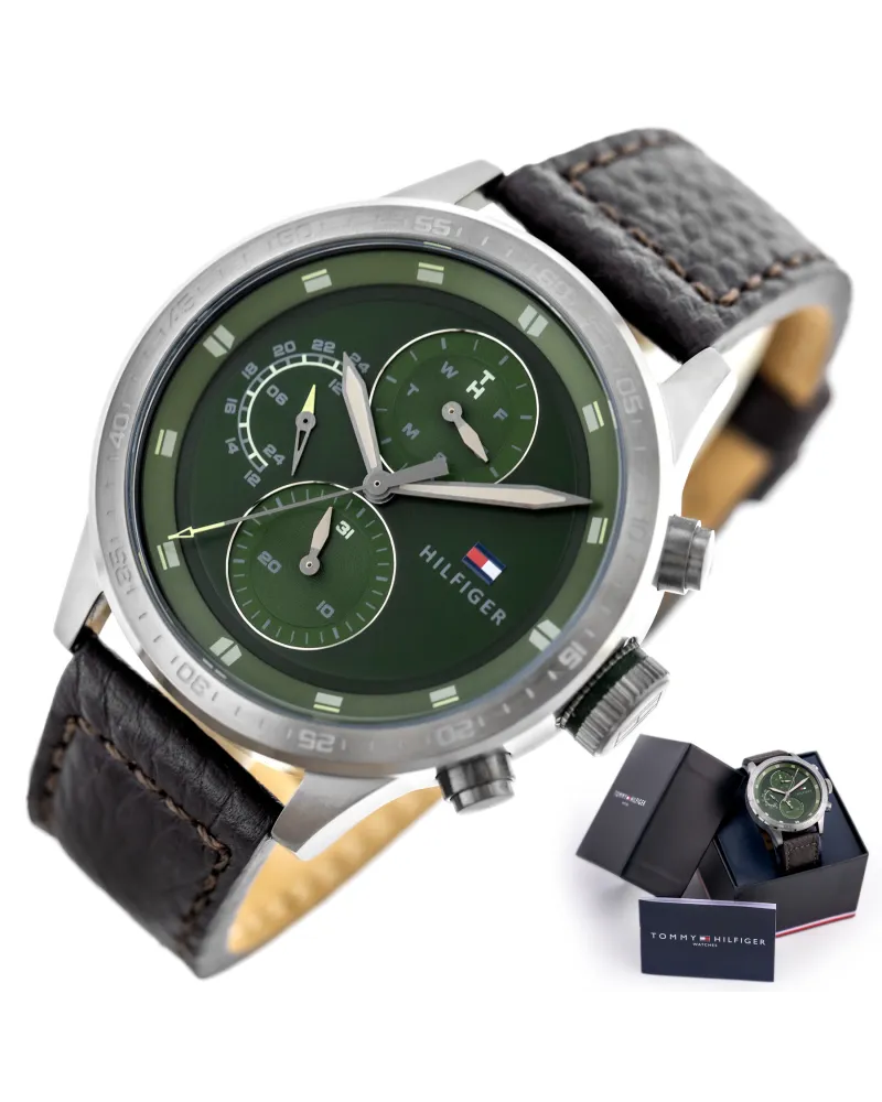ZEGAREK MĘSKI TOMMY HILFIGER 1791809 (zf042b)