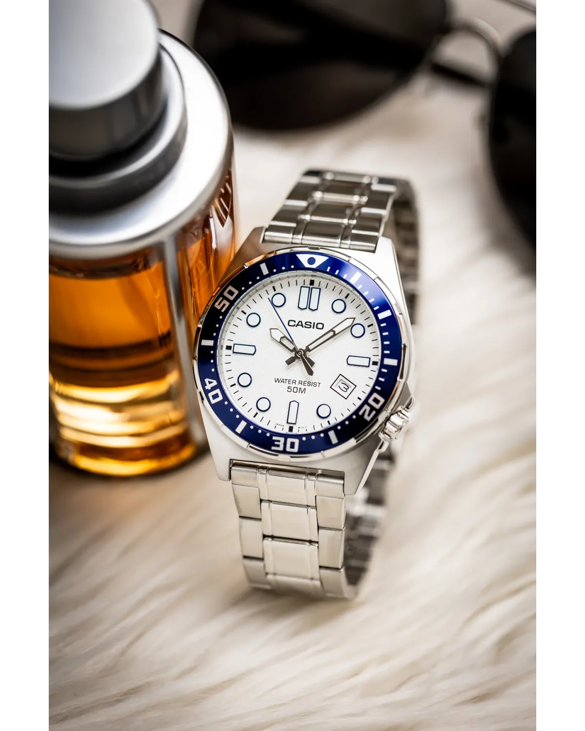 Zegarek Męski Casio MTD-135D-7A + BOX