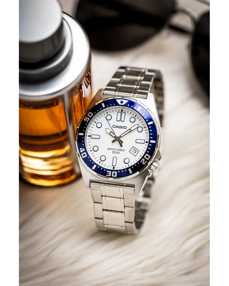 Zegarek Męski Casio MTD-135D-7A + BOX