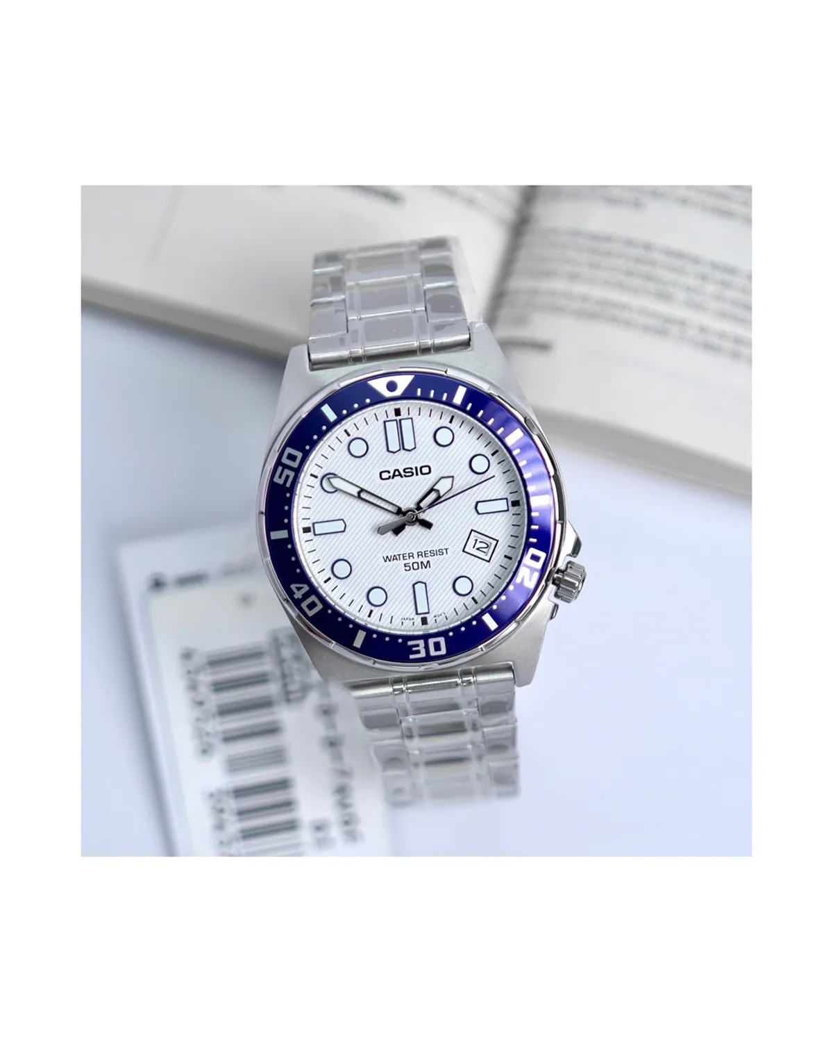 Zegarek Męski Casio MTD-135D-7A + BOX