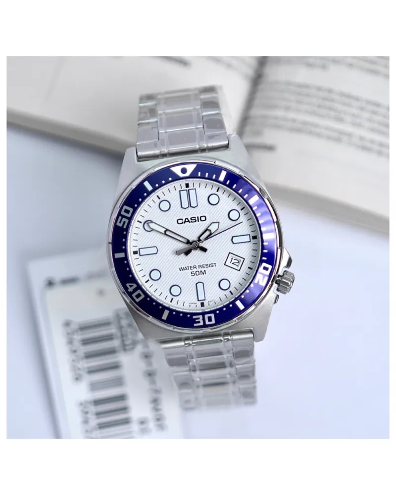 Zegarek Męski Casio MTD-135D-7A + BOX