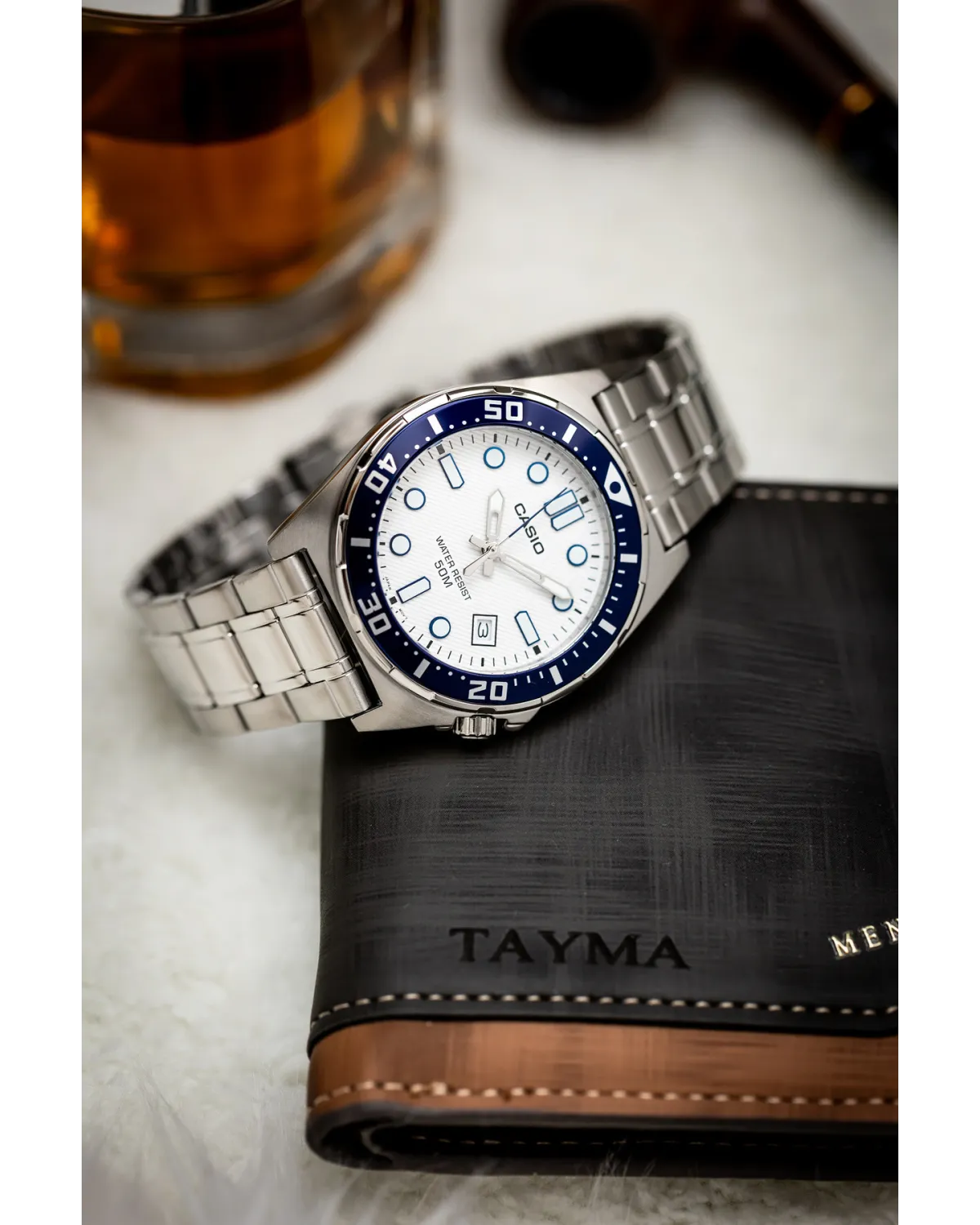 Zegarek Męski Casio MTD-135D-7A + BOX
