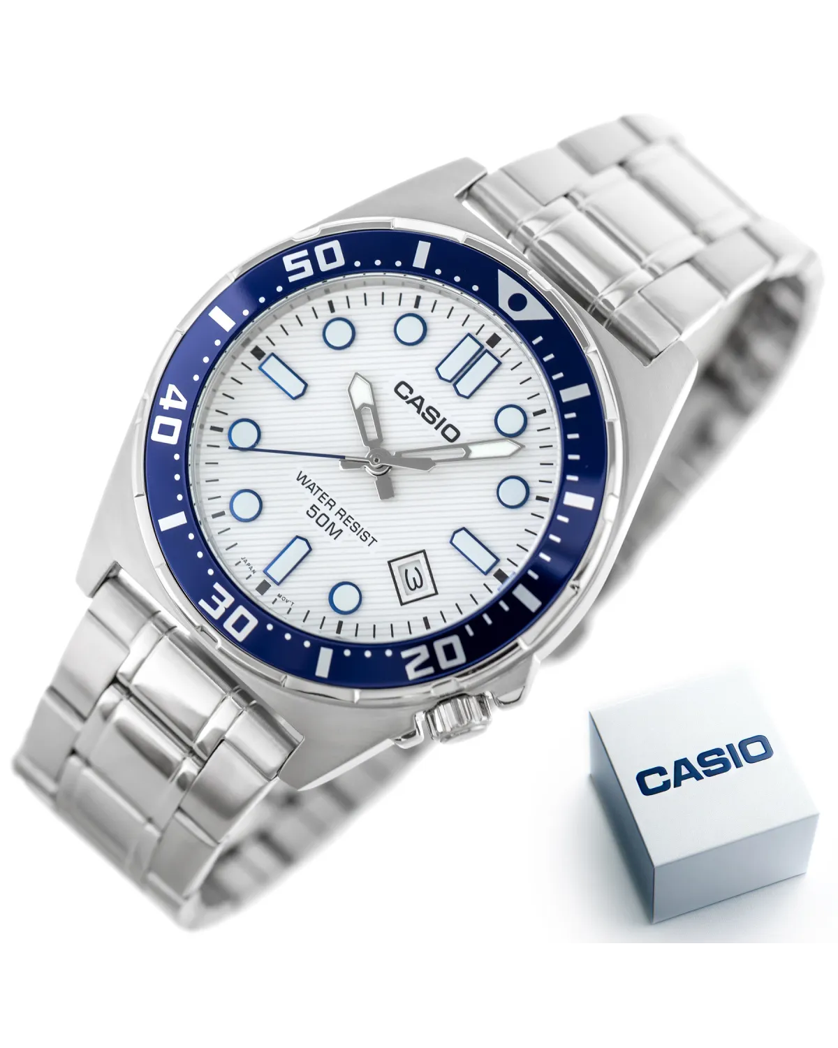Zegarek Męski Casio MTD-135D-7A + BOX