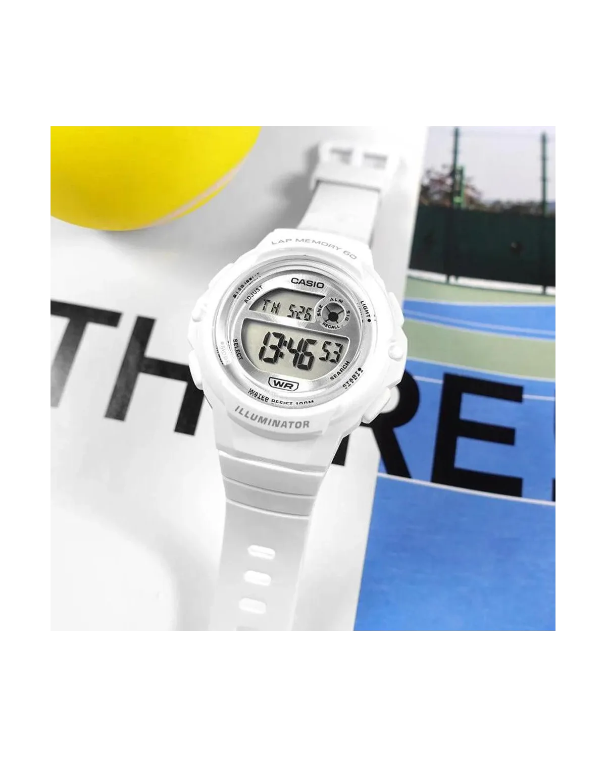 ZEGAREK DAMSKI CASIO LWS-1200H-7A1 + BOX