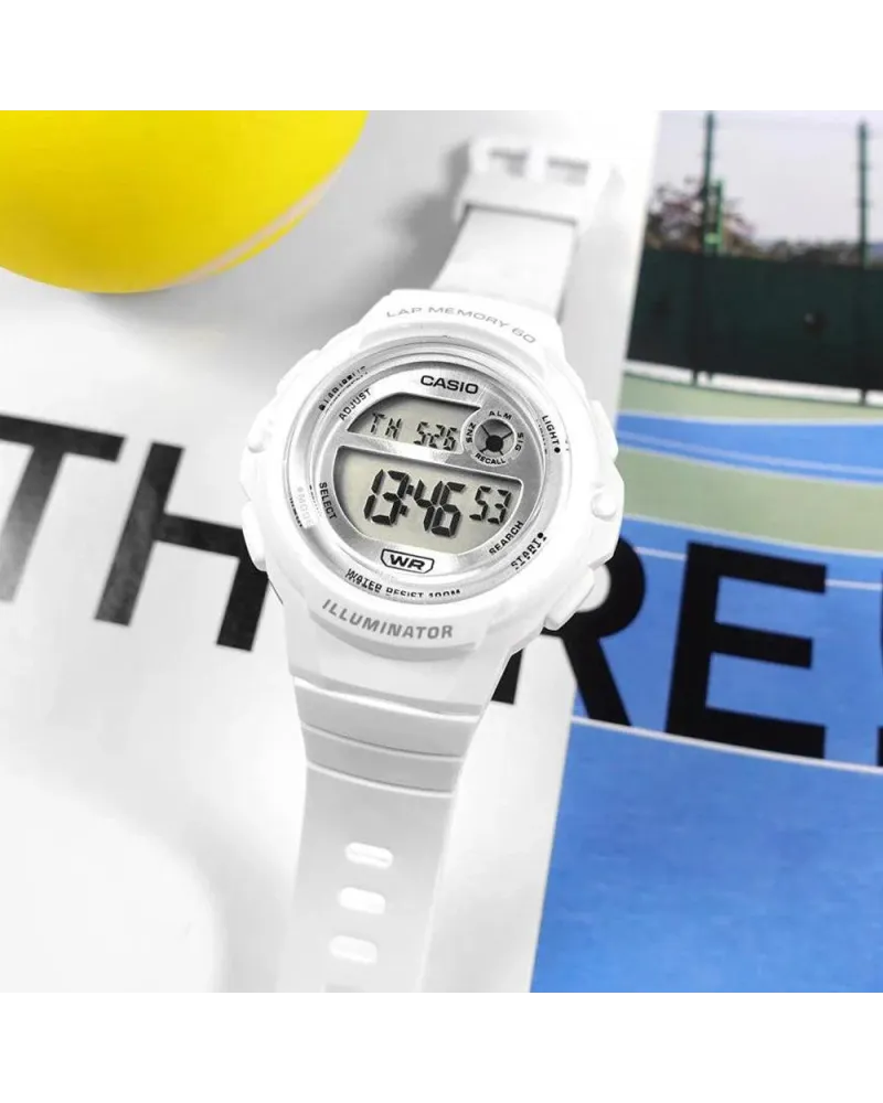 ZEGAREK DAMSKI CASIO LWS-1200H-7A1 + BOX
