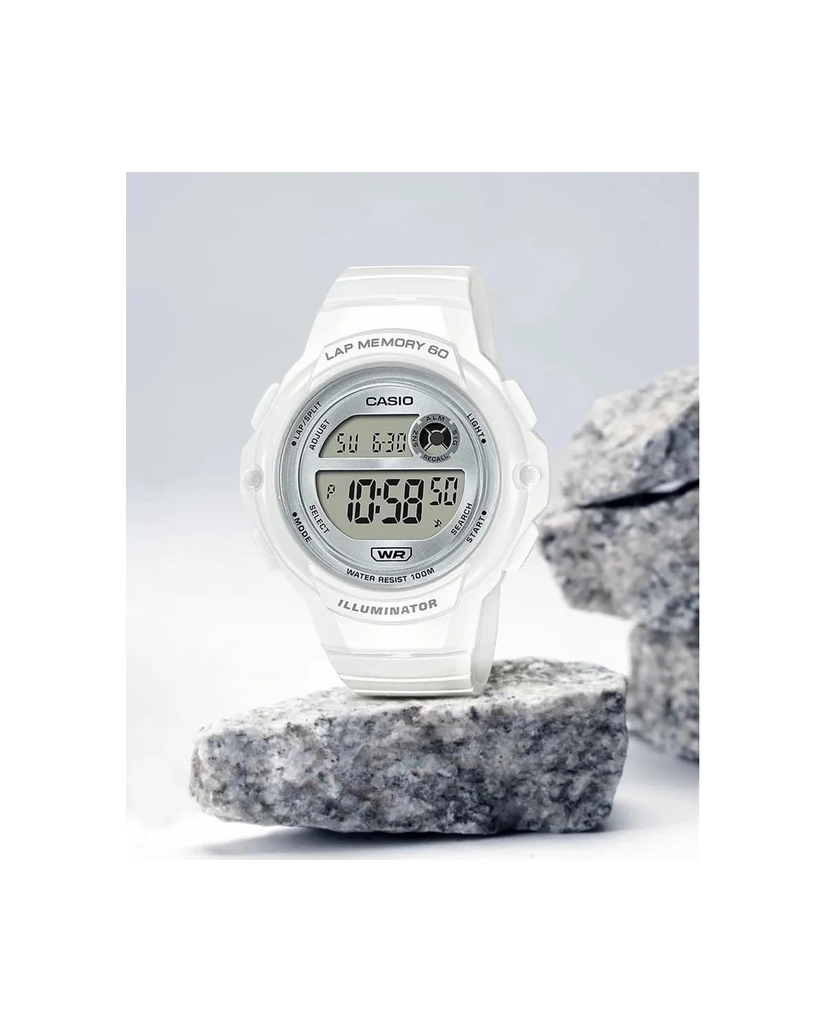 ZEGAREK DAMSKI CASIO LWS-1200H-7A1 + BOX
