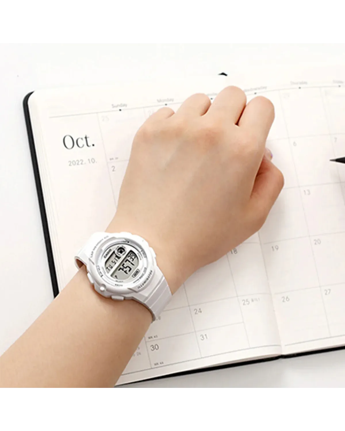 ZEGAREK DAMSKI CASIO LWS-1200H-7A1 + BOX