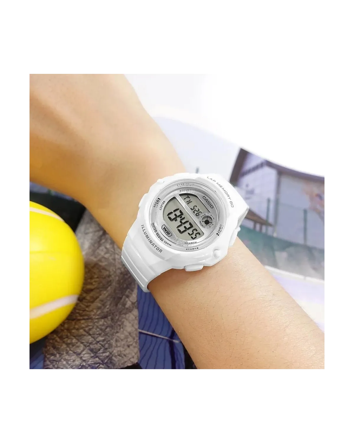 ZEGAREK DAMSKI CASIO LWS-1200H-7A1 + BOX