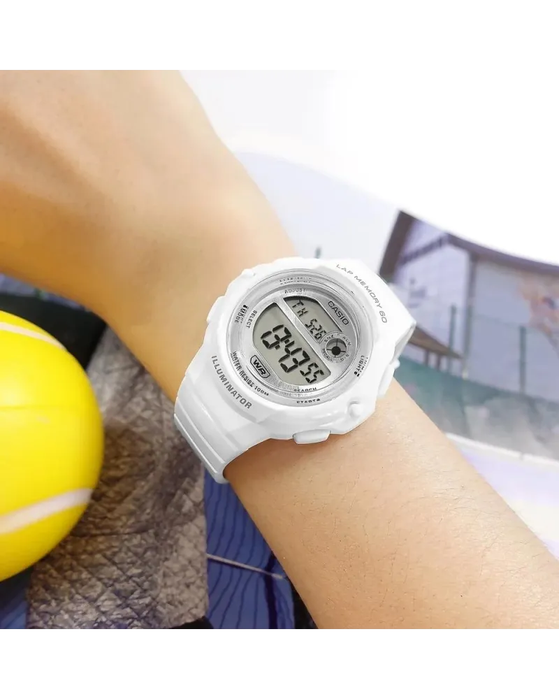 ZEGAREK DAMSKI CASIO LWS-1200H-7A1 + BOX
