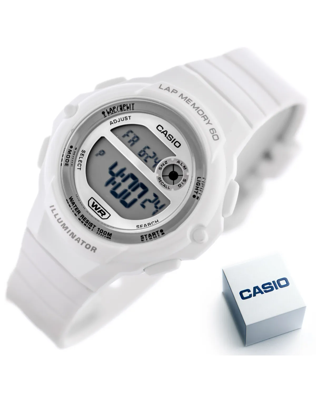 ZEGAREK DAMSKI CASIO LWS-1200H-7A1 + BOX