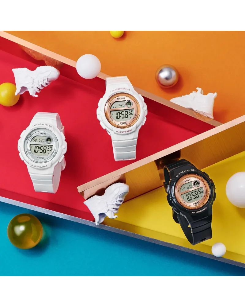 ZEGAREK DAMSKI CASIO LWS-1200H-7A1 + BOX