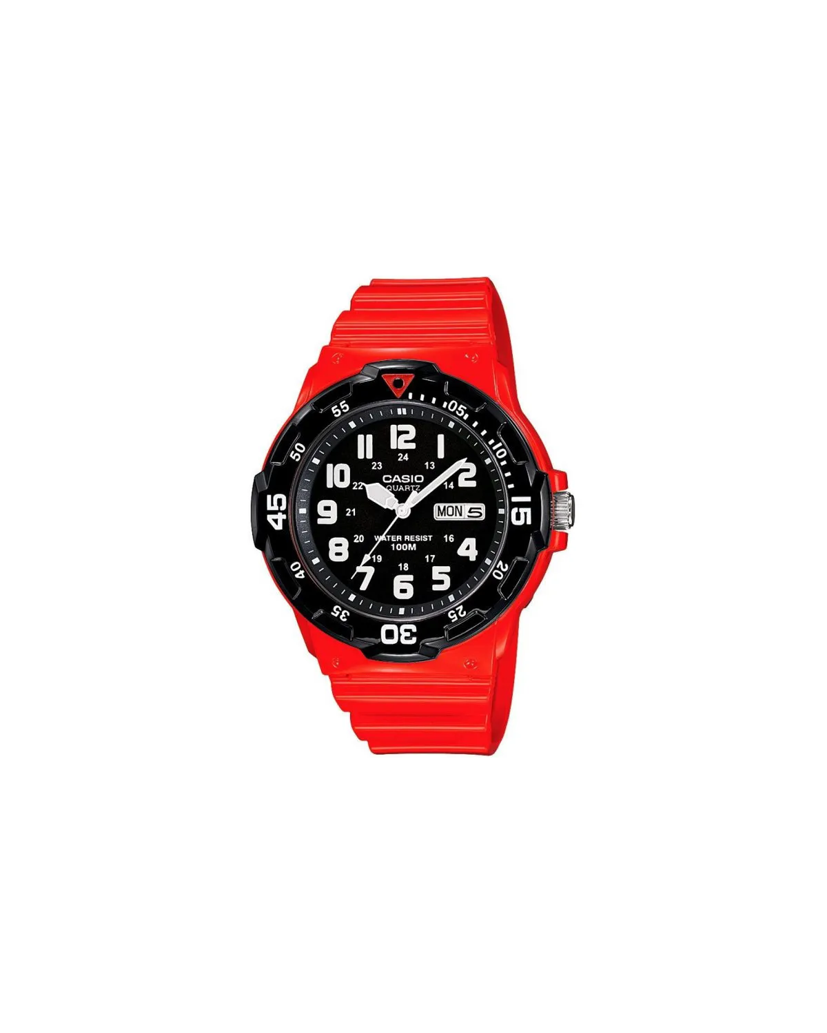 ZEGAREK MĘSKI CASIO MRW-200HC-4BVDF 10 Bar (zd174b) + BOX ZEGAREK MĘSKI CASIO MRW-200HC-4BVDF 10 Bar (zd174b) + BOX