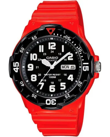 ZEGAREK MĘSKI CASIO MRW-200HC-4BVDF 10 Bar (zd174b) + BOX