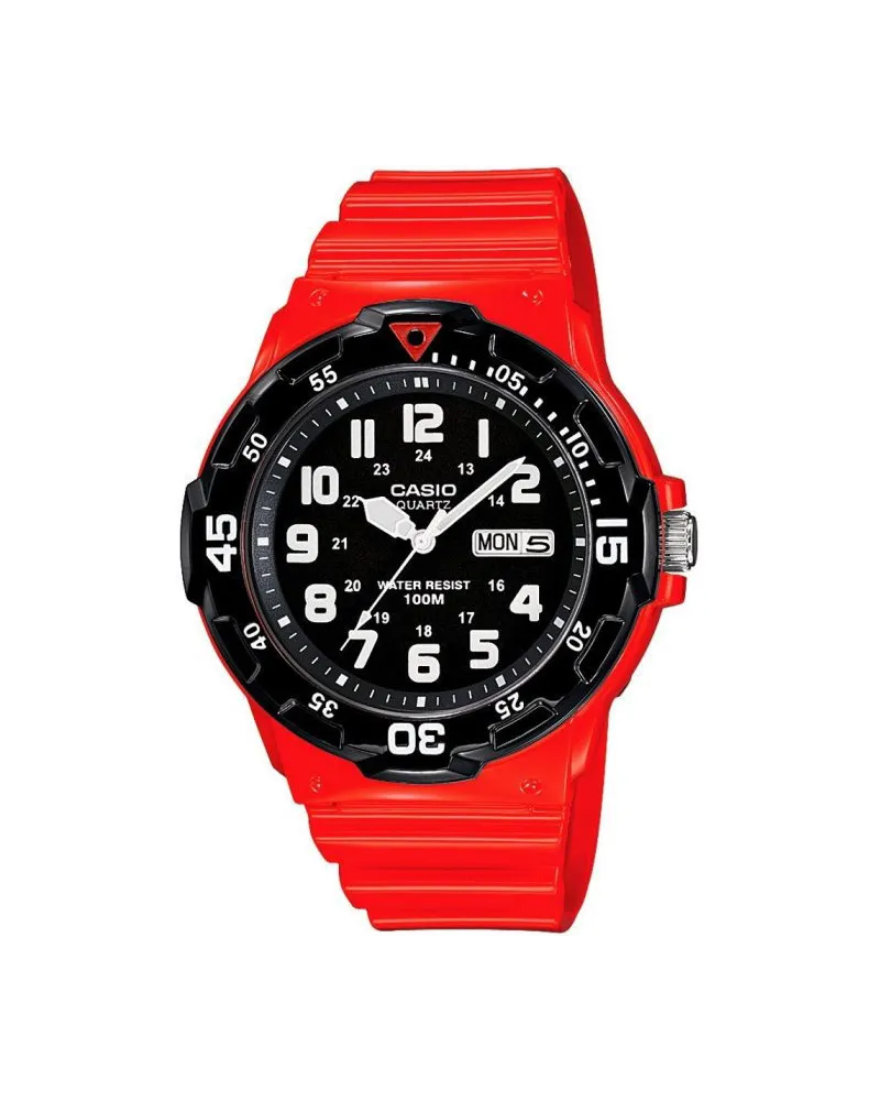 ZEGAREK MĘSKI CASIO MRW-200HC-4BVDF 10 Bar (zd174b) + BOX ZEGAREK MĘSKI CASIO MRW-200HC-4BVDF 10 Bar (zd174b) + BOX