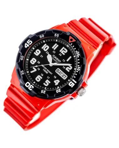 ZEGAREK MĘSKI CASIO MRW-200HC-4BVDF 10 Bar (zd174b) + BOX ZEGAREK MĘSKI CASIO MRW-200HC-4BVDF 10 Bar (zd174b) + BOX