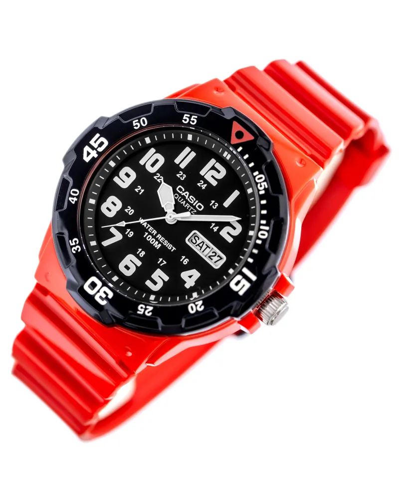 ZEGAREK MĘSKI CASIO MRW-200HC-4BVDF 10 Bar (zd174b) + BOX ZEGAREK MĘSKI CASIO MRW-200HC-4BVDF 10 Bar (zd174b) + BOX