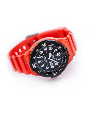 ZEGAREK MĘSKI CASIO MRW-200HC-4BVDF 10 Bar (zd174b) + BOX ZEGAREK MĘSKI CASIO MRW-200HC-4BVDF 10 Bar (zd174b) + BOX
