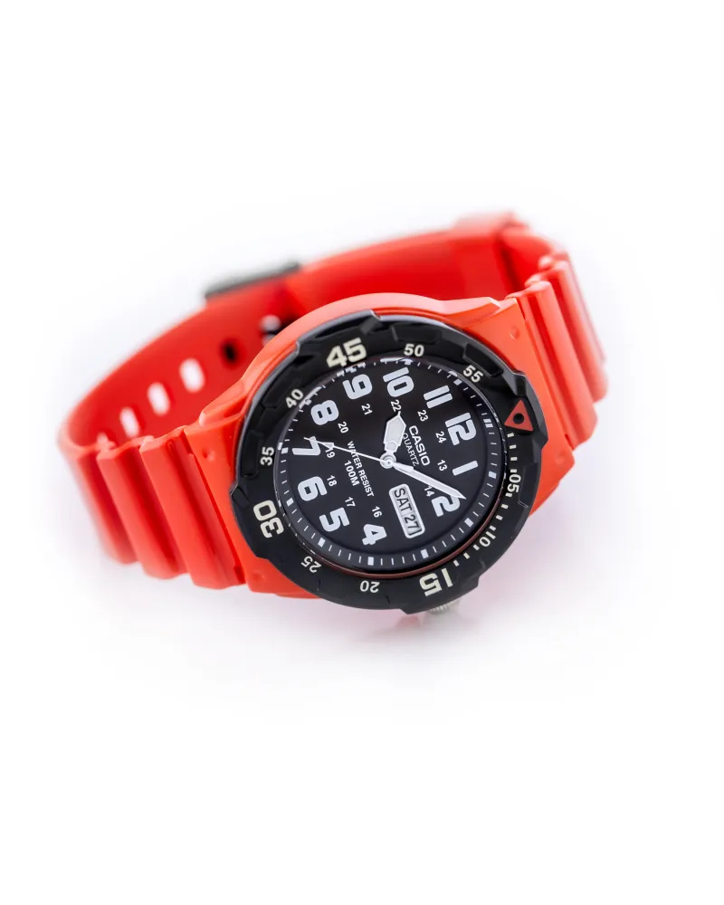 ZEGAREK MĘSKI CASIO MRW-200HC-4BVDF 10 Bar (zd174b) + BOX ZEGAREK MĘSKI CASIO MRW-200HC-4BVDF 10 Bar (zd174b) + BOX