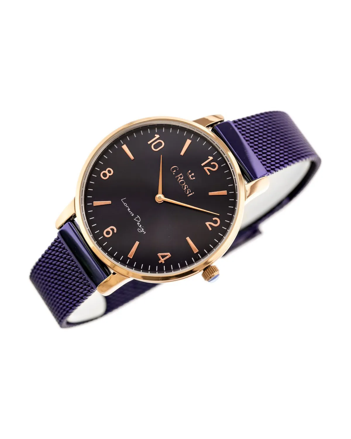 ZEGAREK G. ROSSI - 12177B2-7G3 (zg808h)  + BOX