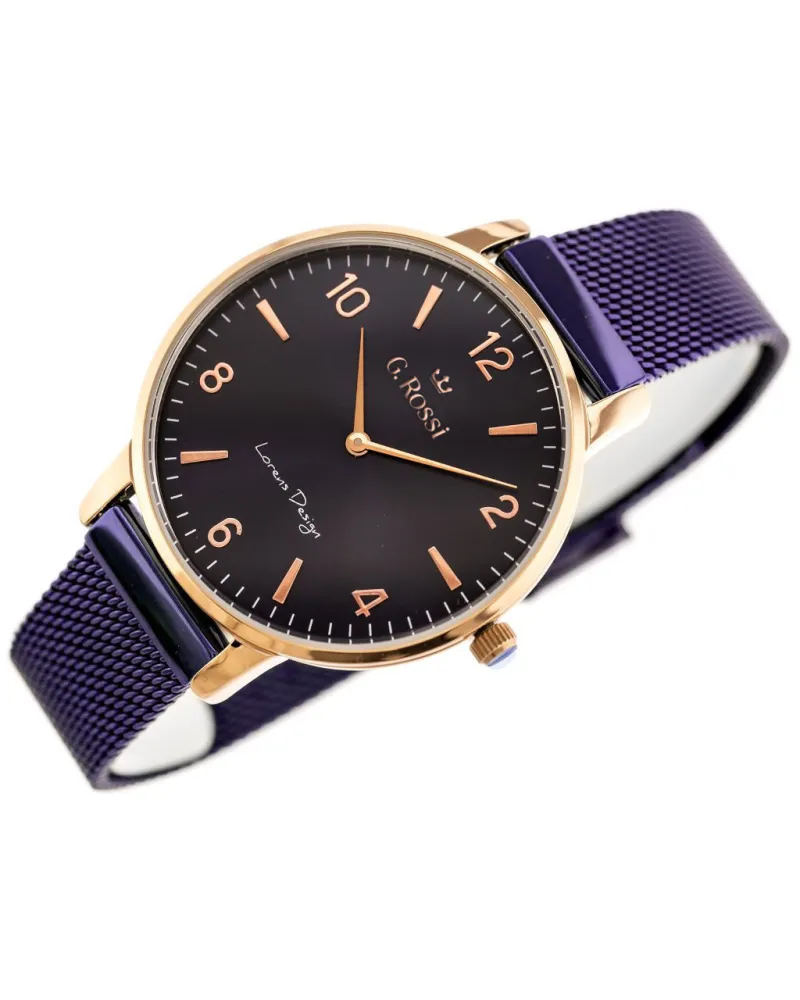 ZEGAREK G. ROSSI - 12177B2-7G3 (zg808h)  + BOX