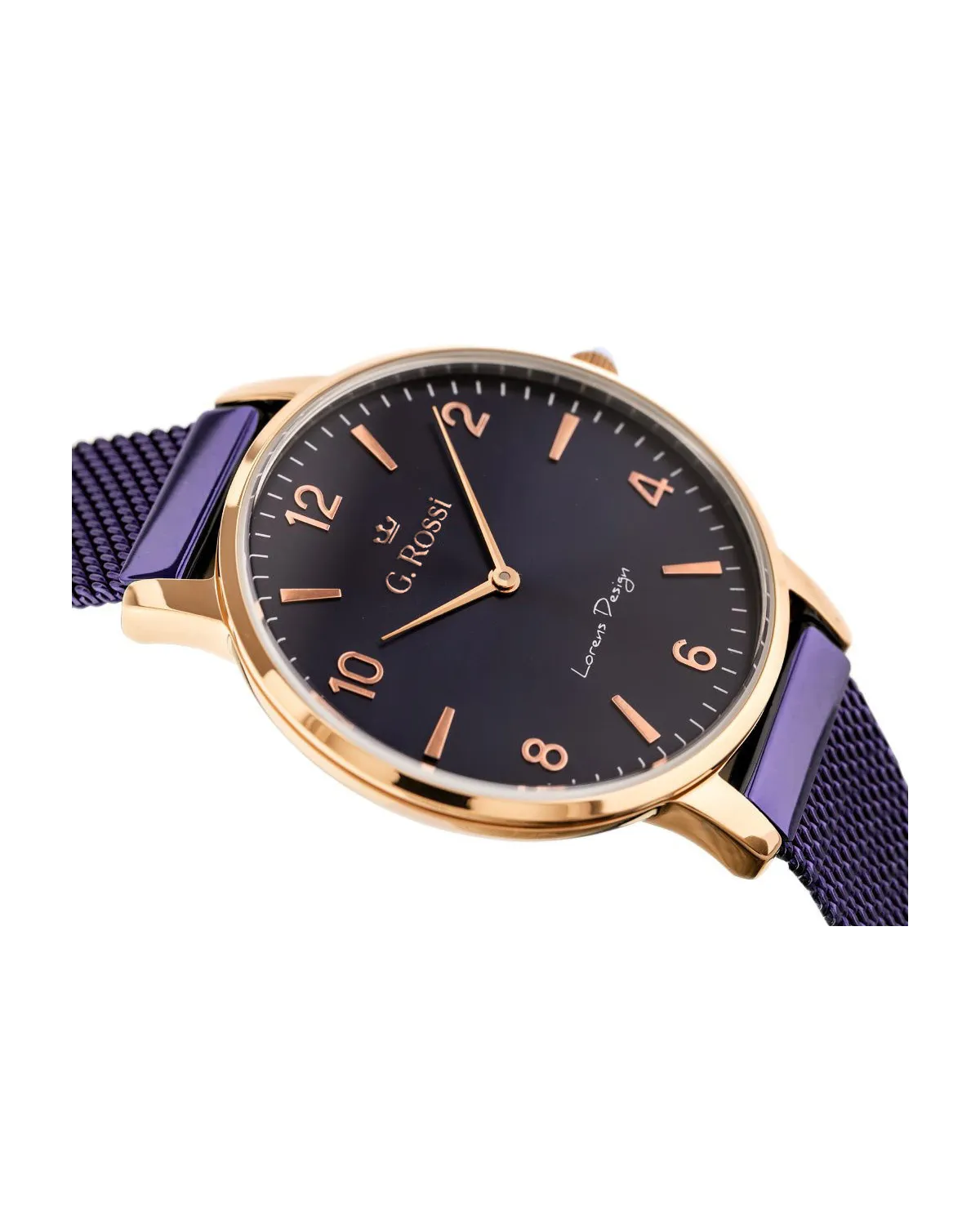 ZEGAREK G. ROSSI - 12177B2-7G3 (zg808h)  + BOX