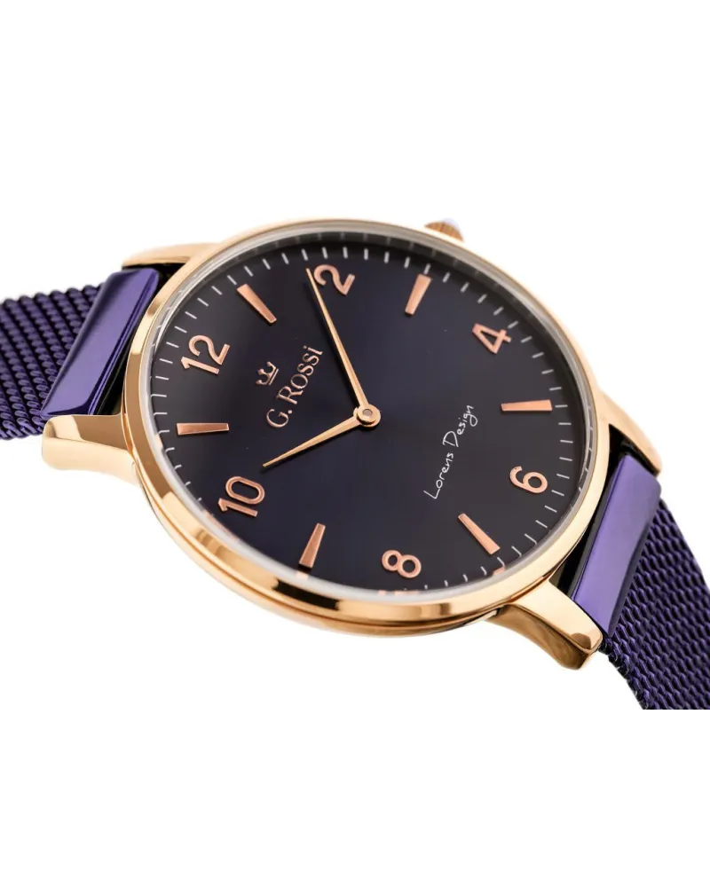 ZEGAREK G. ROSSI - 12177B2-7G3 (zg808h)  + BOX