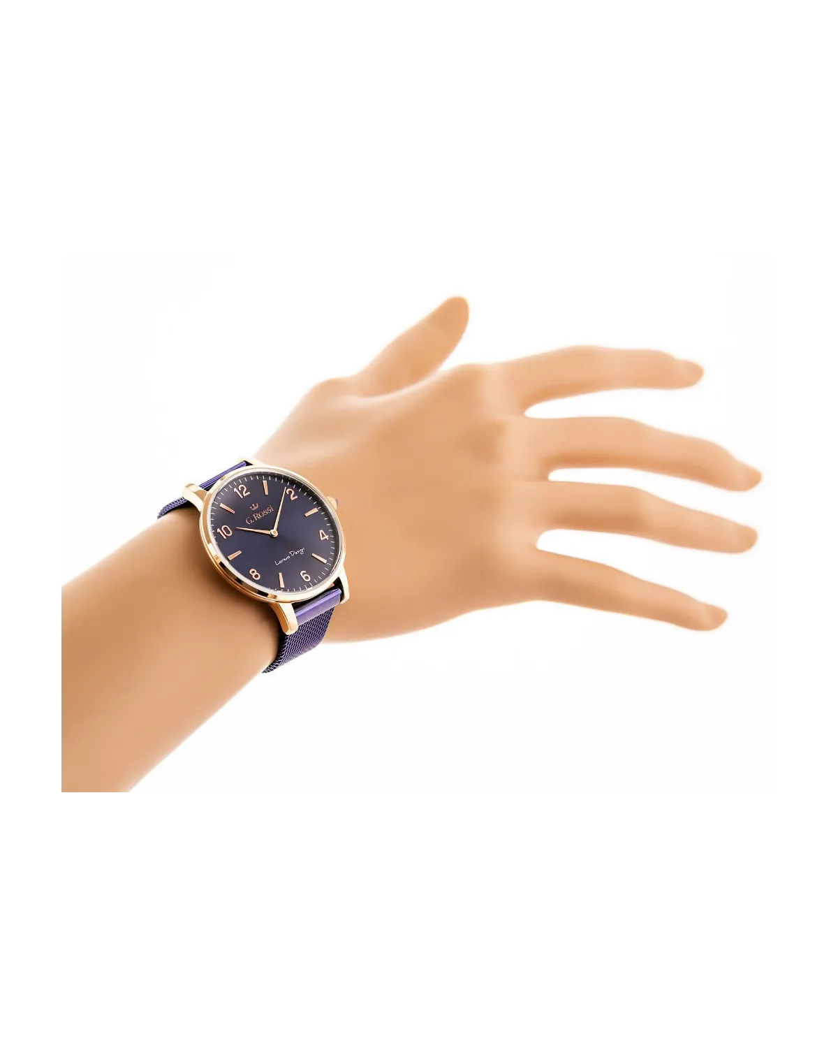 ZEGAREK G. ROSSI - 12177B2-7G3 (zg808h)  + BOX