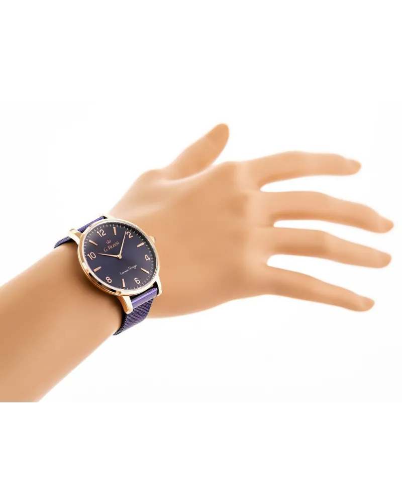 ZEGAREK G. ROSSI - 12177B2-7G3 (zg808h)  + BOX