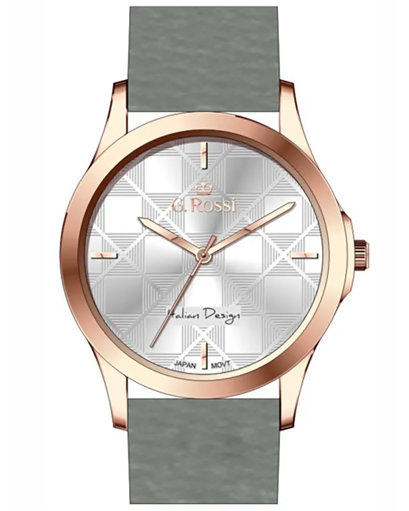 ZEGAREK DAMSKI G. ROSSI - G.R10513A-3B4 (zg715i) + BOX