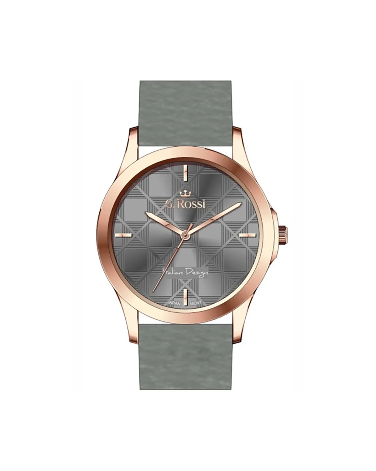 ZEGAREK DAMSKI G. ROSSI -  G.R10513A-1B3  (zg715j) + BOX