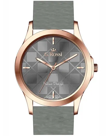 ZEGAREK DAMSKI G. ROSSI - G.R10513A-1B3 (zg715j) + BOX