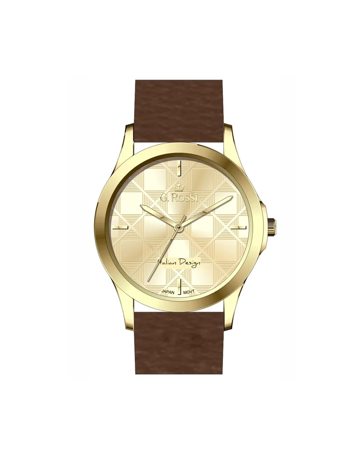 ZEGAREK DAMSKI G. ROSSI -   G.R10513A-4B2  (zg715k) + BOX