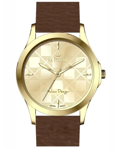 ZEGAREK DAMSKI G. ROSSI - G.R10513A-4B2 (zg715k) + BOX