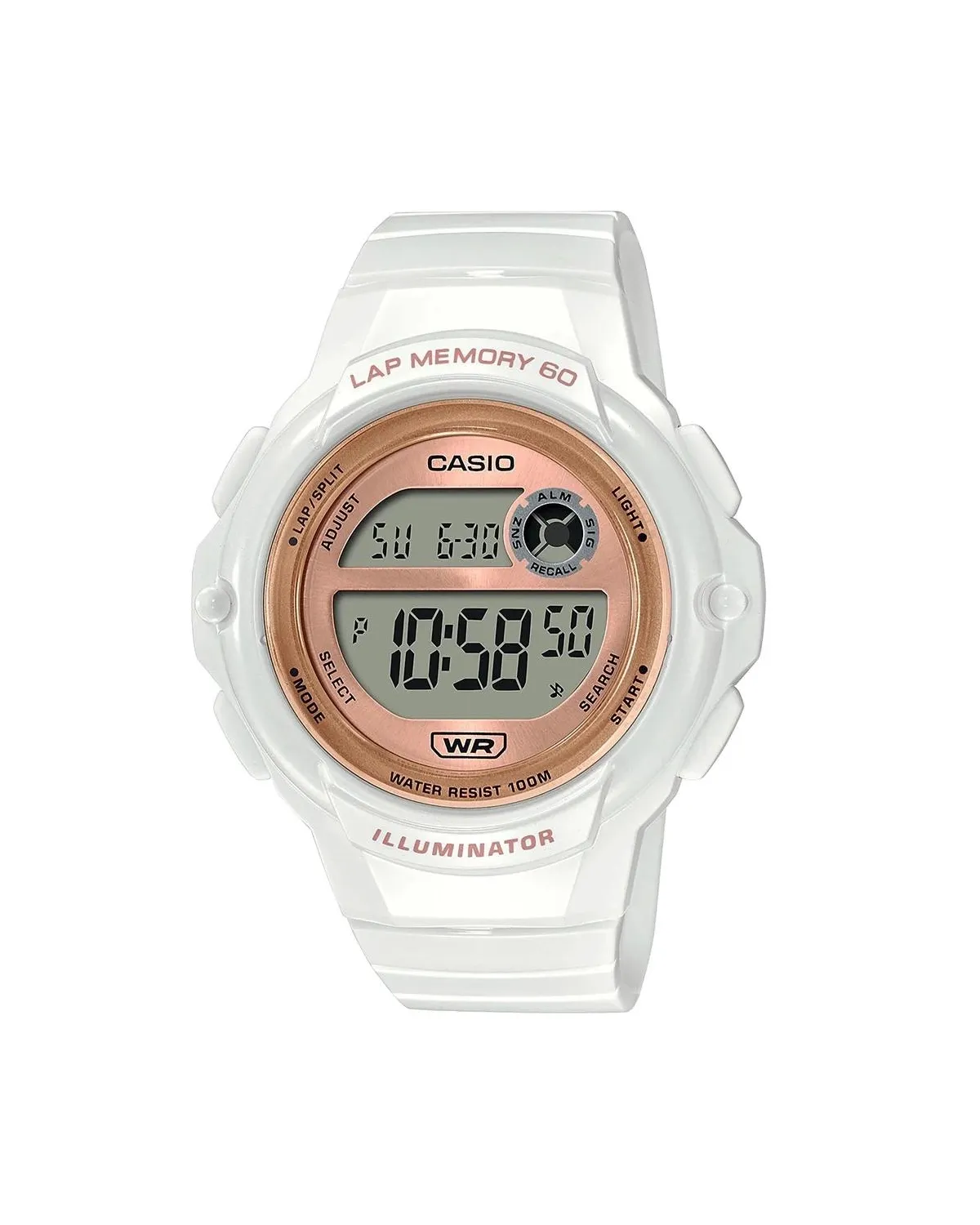 ZEGAREK DAMSKI CASIO LWS-1200H-7A2 + BOX