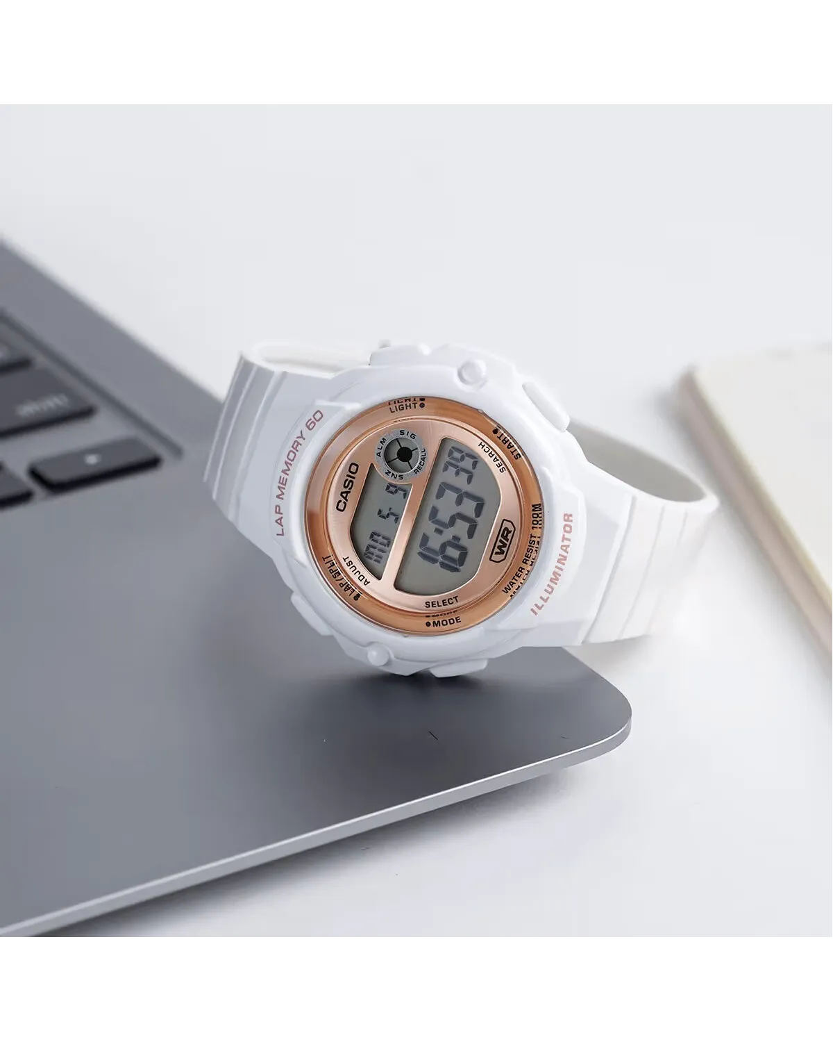ZEGAREK DAMSKI CASIO LWS-1200H-7A2 + BOX