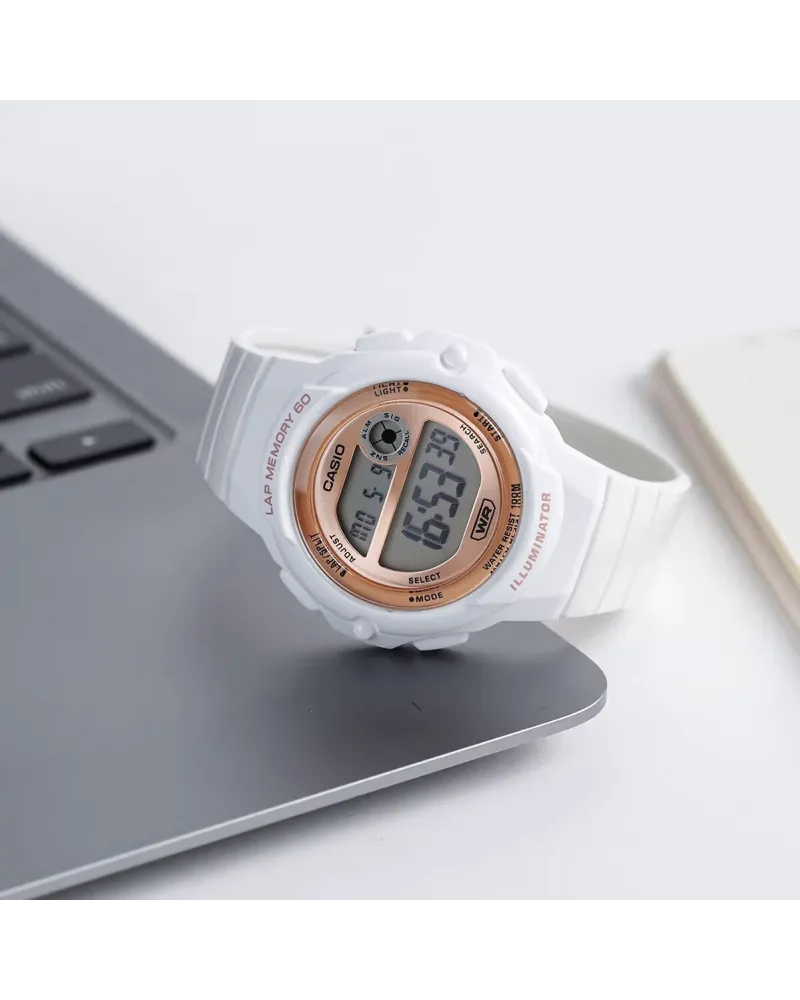 ZEGAREK DAMSKI CASIO LWS-1200H-7A2 + BOX