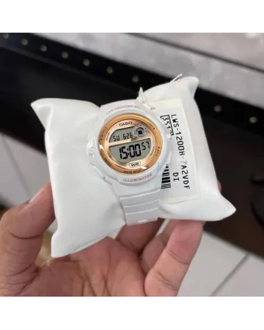 ZEGAREK DAMSKI CASIO LWS-1200H-7A2 + BOX