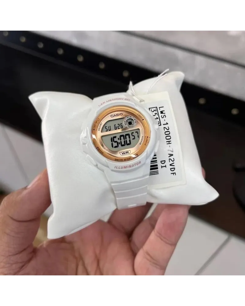 ZEGAREK DAMSKI CASIO LWS-1200H-7A2 + BOX