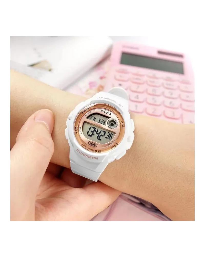 ZEGAREK DAMSKI CASIO LWS-1200H-7A2 + BOX