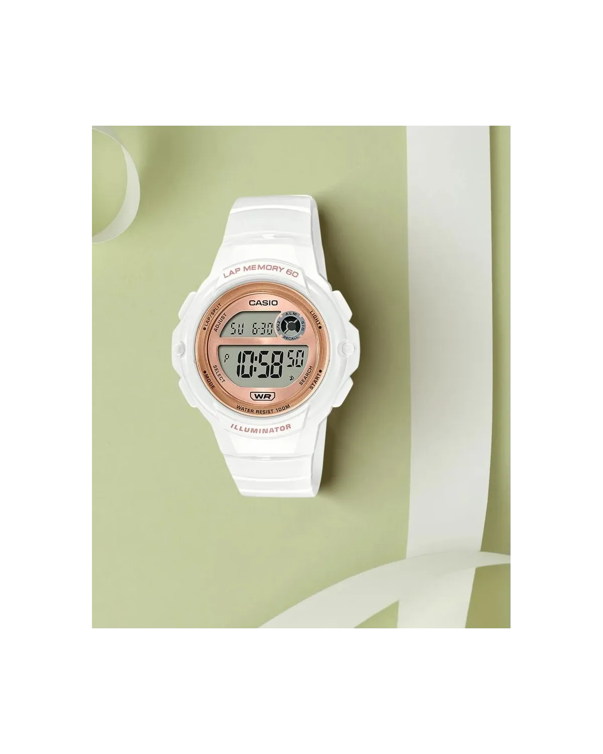 ZEGAREK DAMSKI CASIO LWS-1200H-7A2 + BOX