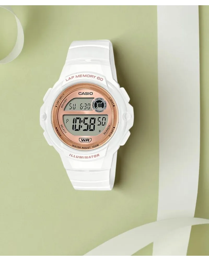 ZEGAREK DAMSKI CASIO LWS-1200H-7A2 + BOX