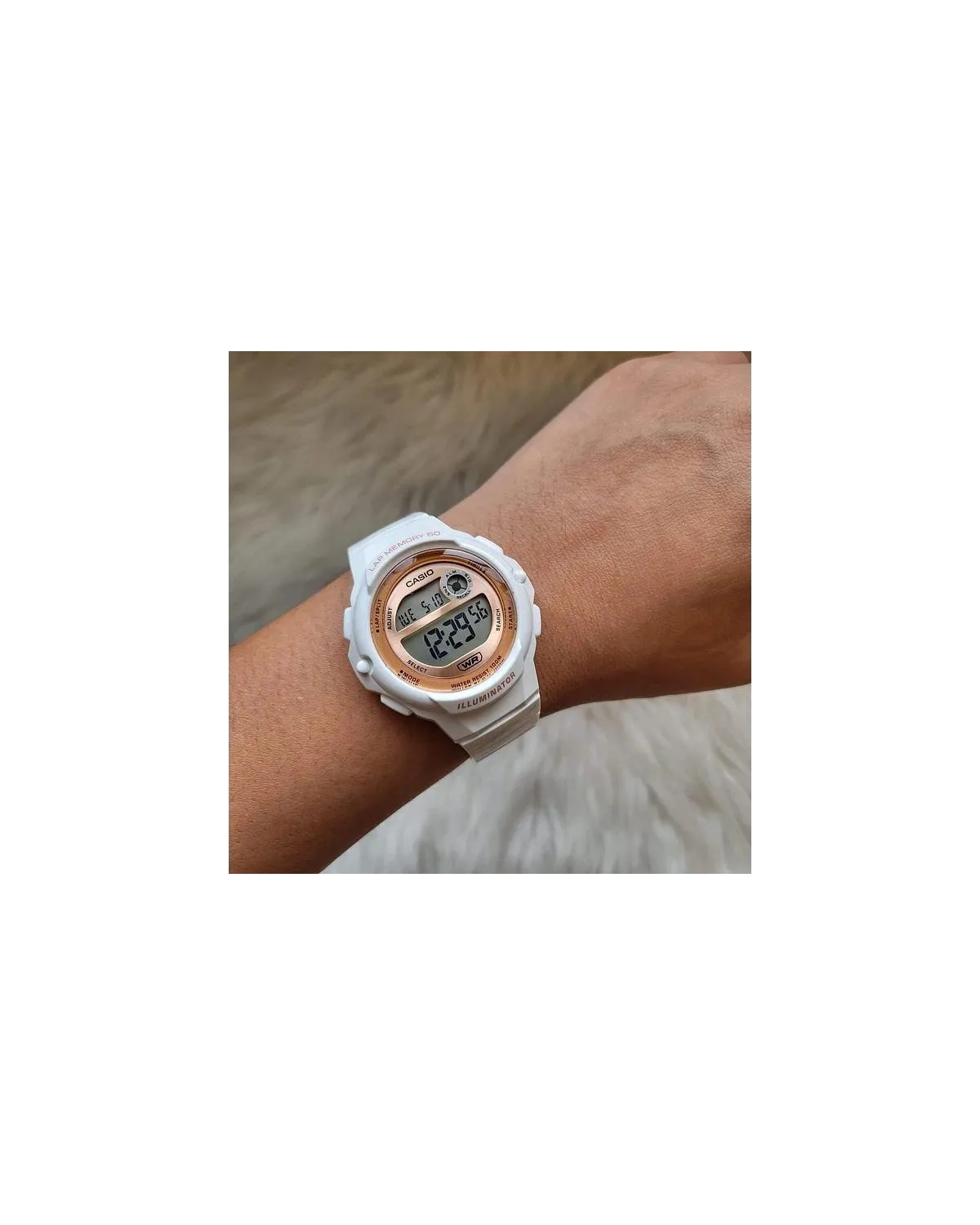 ZEGAREK DAMSKI CASIO LWS-1200H-7A2 + BOX