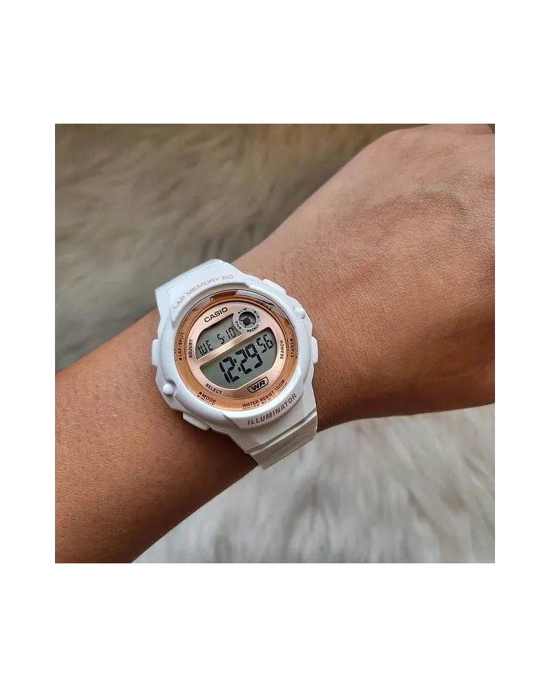 ZEGAREK DAMSKI CASIO LWS-1200H-7A2 + BOX