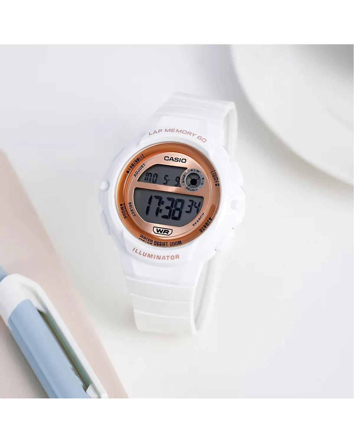 ZEGAREK DAMSKI CASIO LWS-1200H-7A2 + BOX