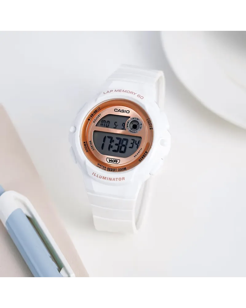 ZEGAREK DAMSKI CASIO LWS-1200H-7A2 + BOX