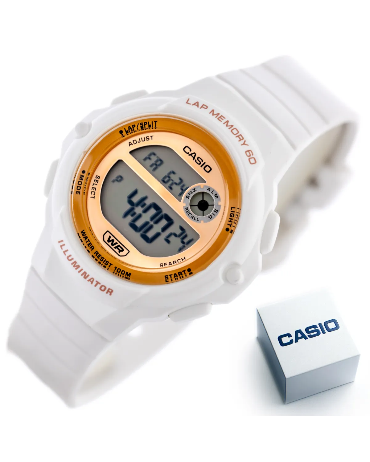 ZEGAREK DAMSKI CASIO LWS-1200H-7A2 + BOX